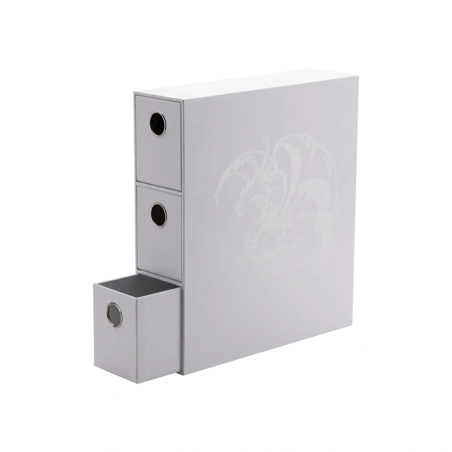 Dragon Shield - Fortress Card Drawers - White