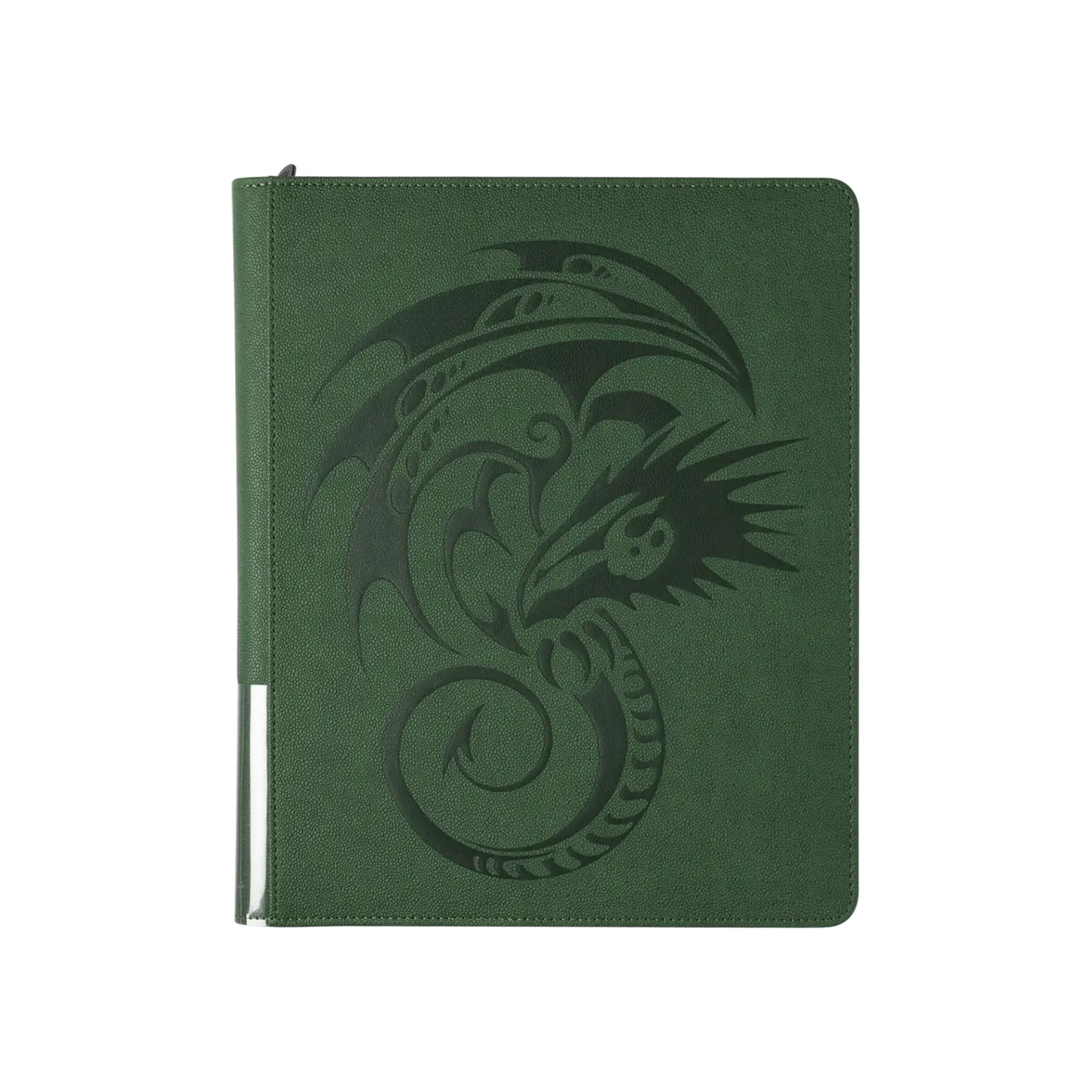 Dragon Shield - Card Codex Zipster Binder Regular - Forest Green