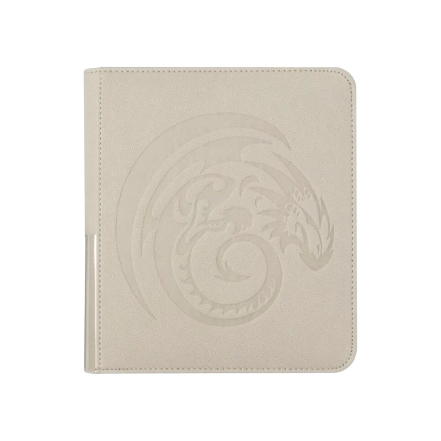 Dragon Shield - Card Codex Zipster Binder Small - Ashen White