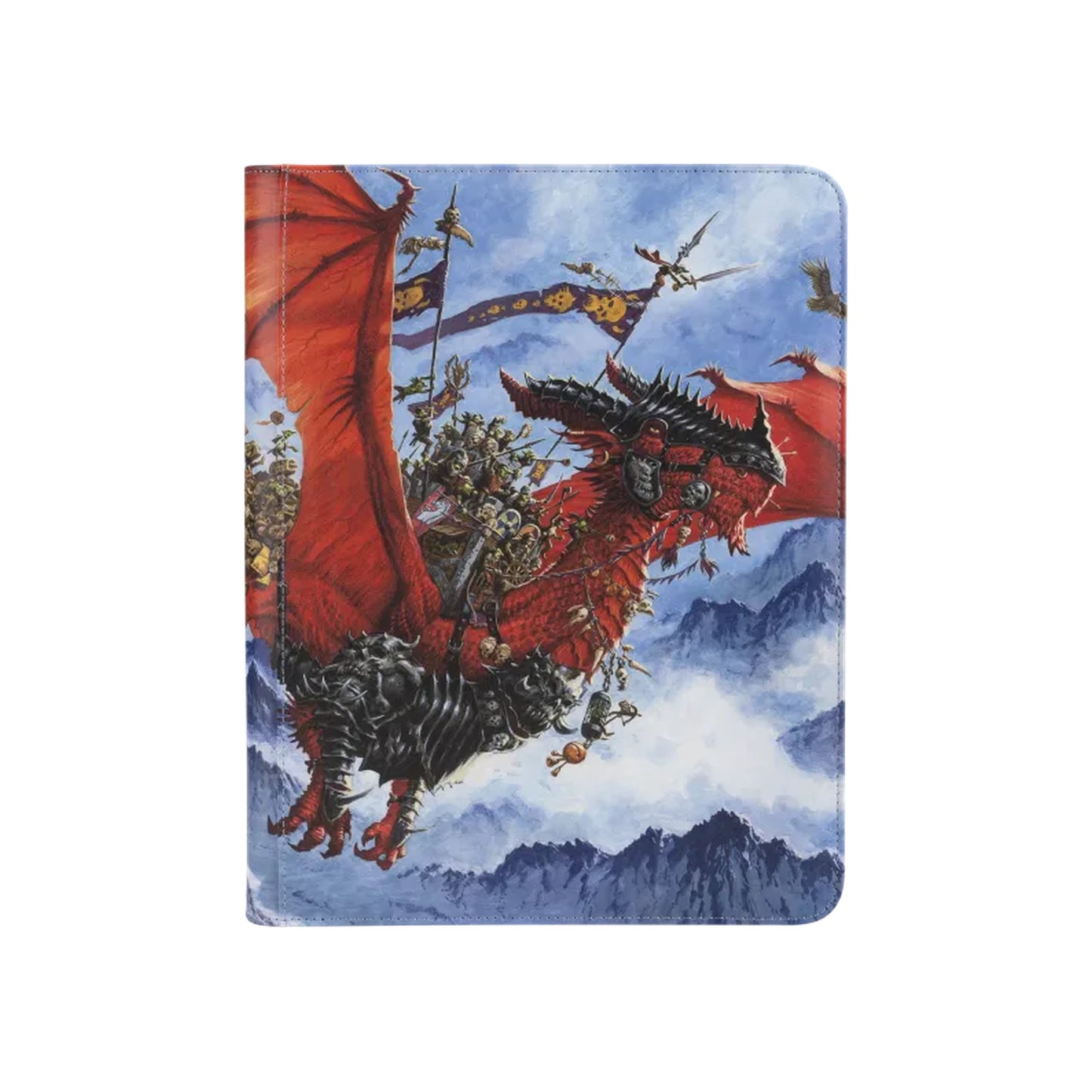 Dragon Shield - Binder Art Zipster 360 - The Raid