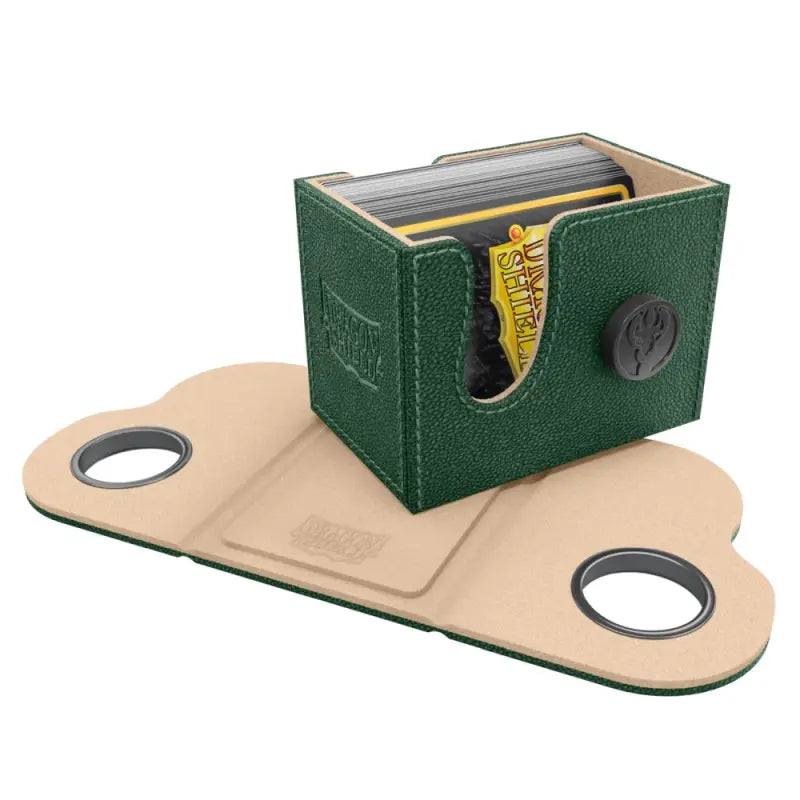 Dragon Shield - Dragon Box 80+: Green & Sand