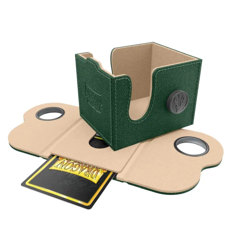 Dragon Shield - Dragon Box 100+: Green & Sand