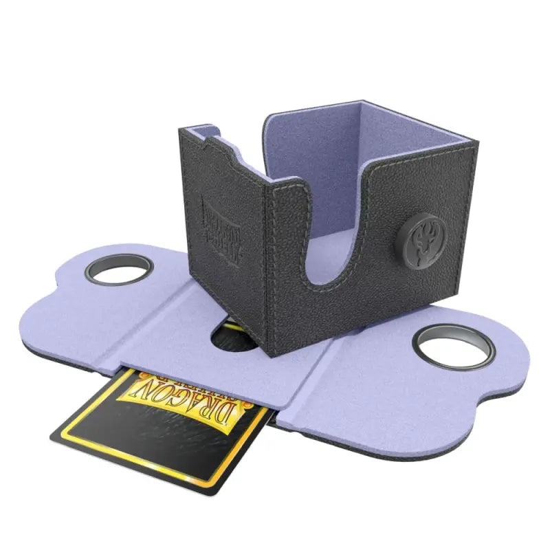 Dragon Shield - Dragon Box 100+: Black & Lilac