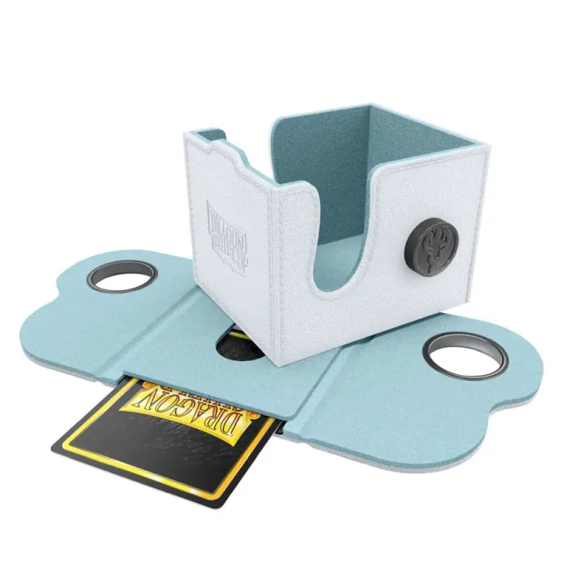 Dragon Shield - Dragon Box 100+: White & Aqua