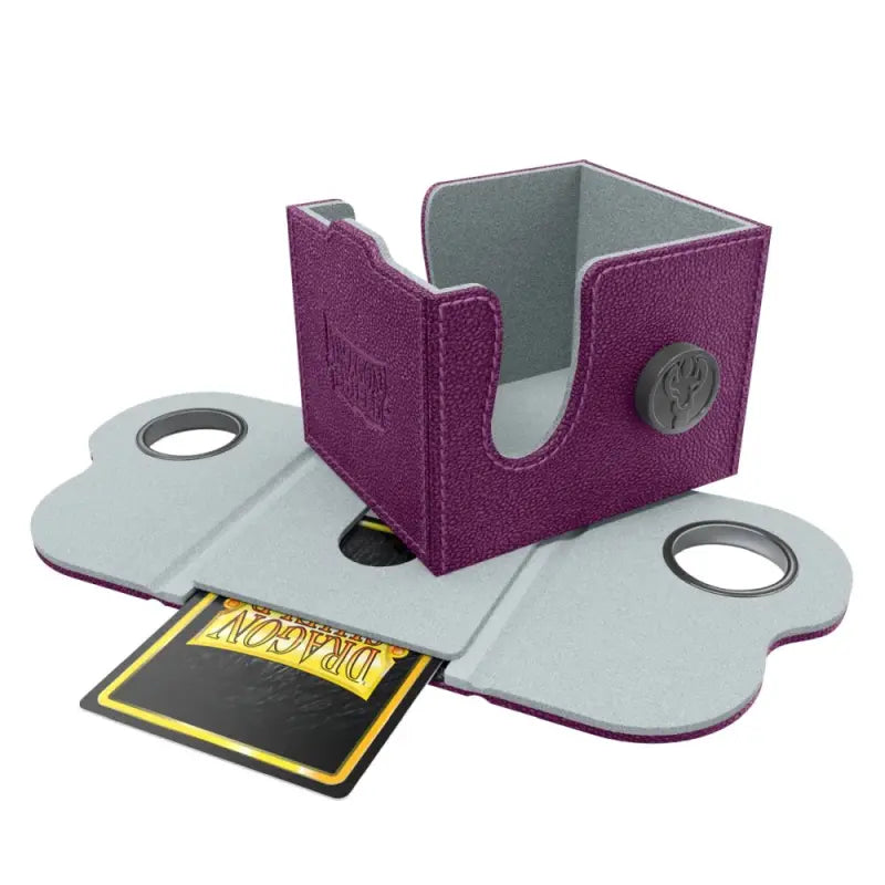 Dragon Shield - Dragon Box 100+: Purple & Frost