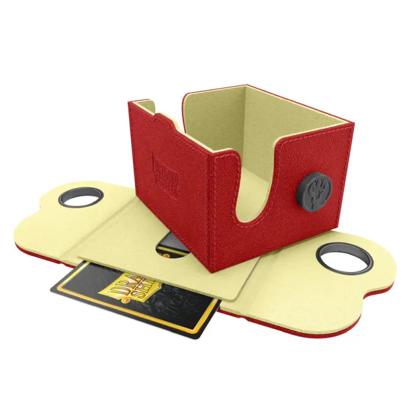 Dragon Shield - Dragon Box 150+: Red & Lemon
