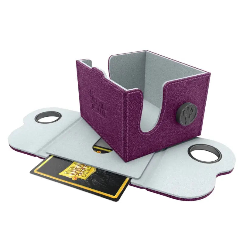 Dragon Shield - Dragon Box 150+: Purple & Frost