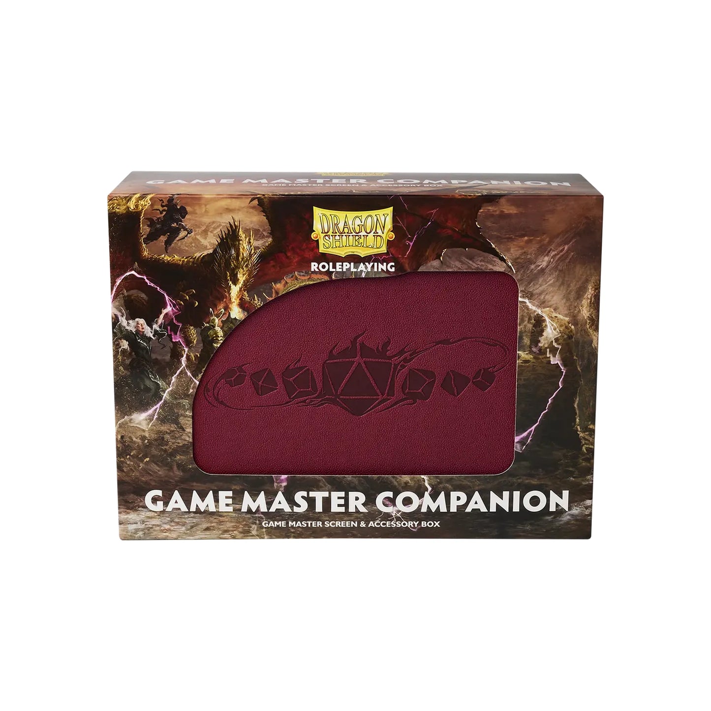 Dragon Shield - Game Master Companion - Blood Red