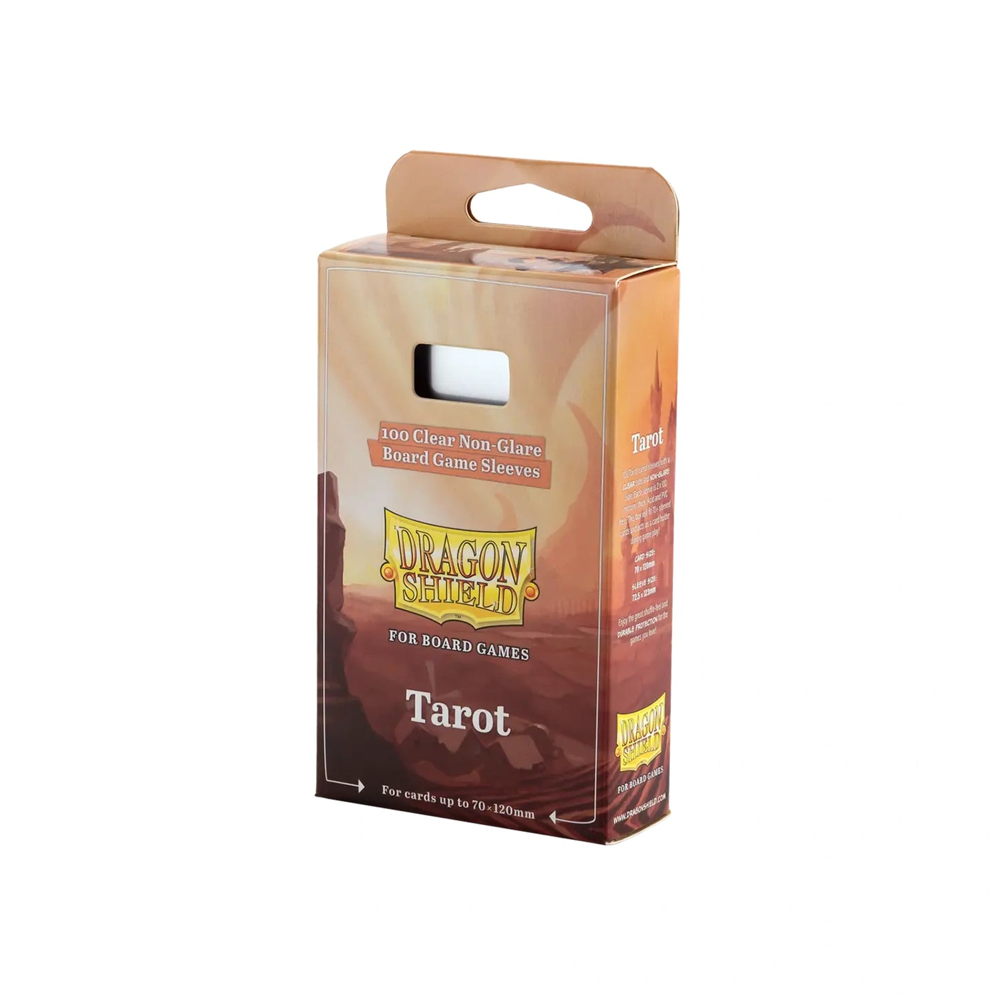 Dragon Shield - Tarot - Clear Non-Glare - Board Game Sleeves (100)