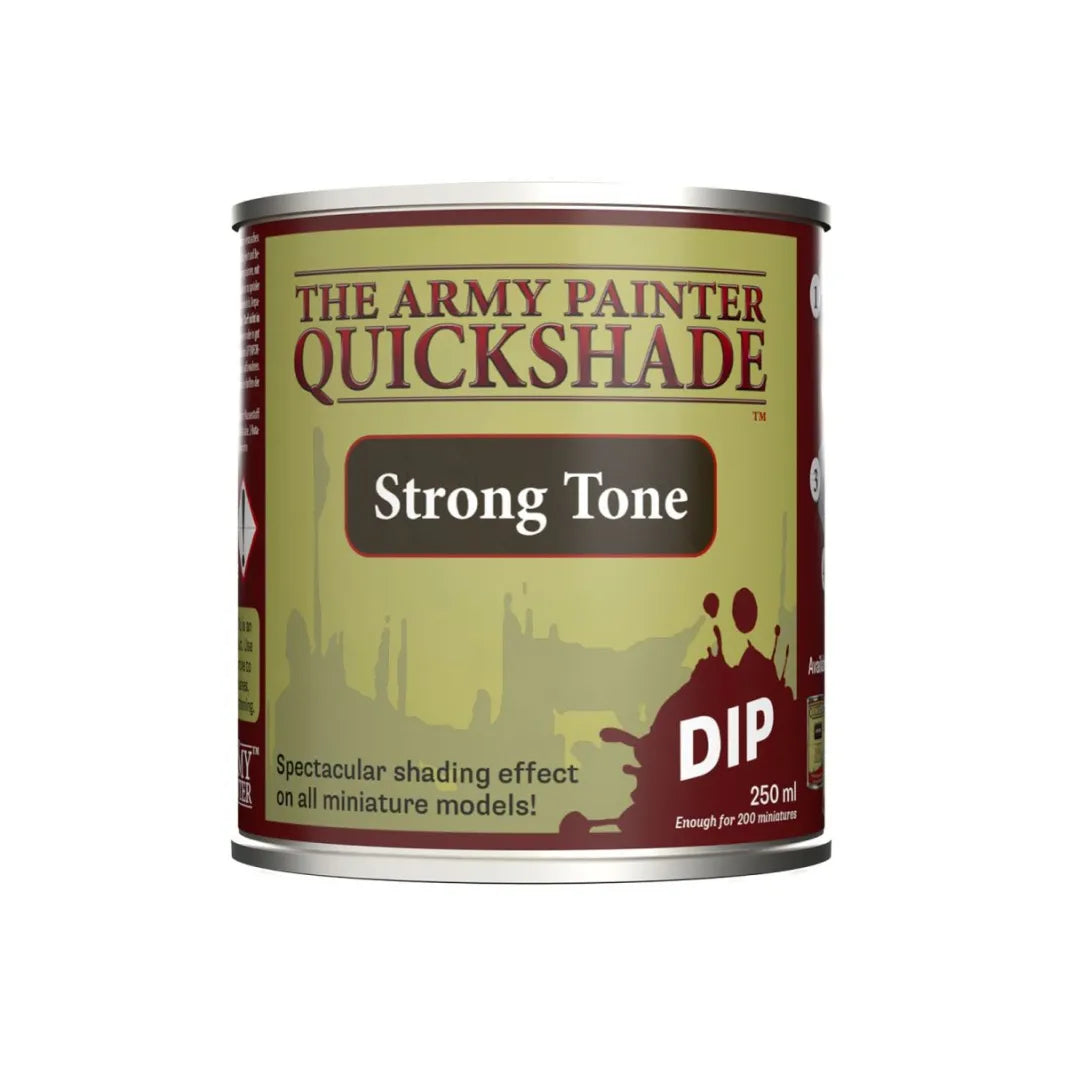 Army Painter - Quickshade: Strong Tone - 250ml