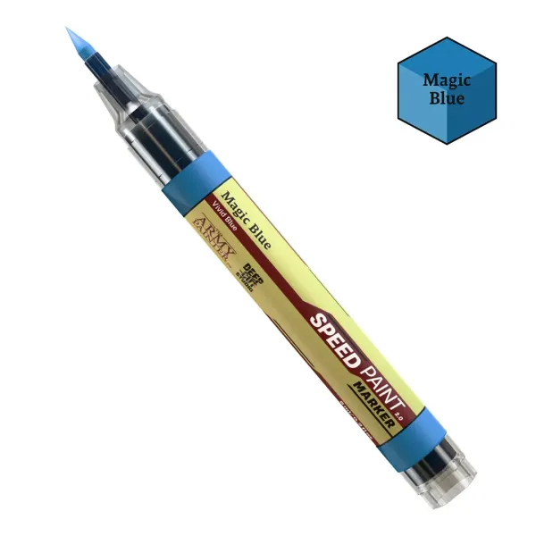 Army Painter - Speedpaint Marker: Magic Blue