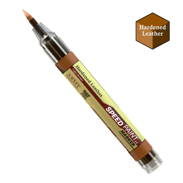 Army Painter - Speedpaint Marker: Hardened Leather