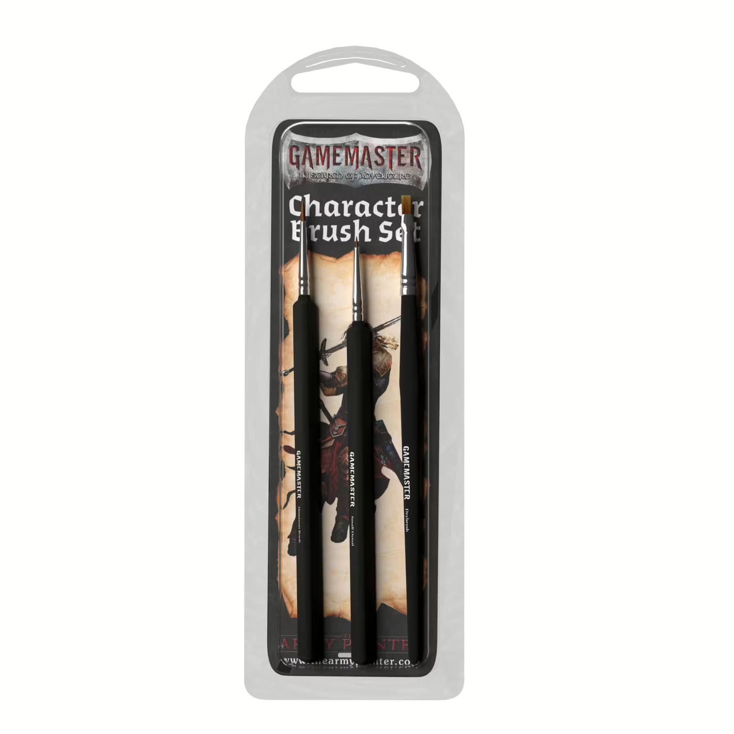 GameMaster - Character Brush Set