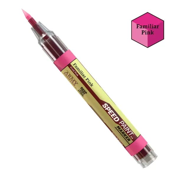 Army Painter - Speedpaint Marker: Familiar Pink