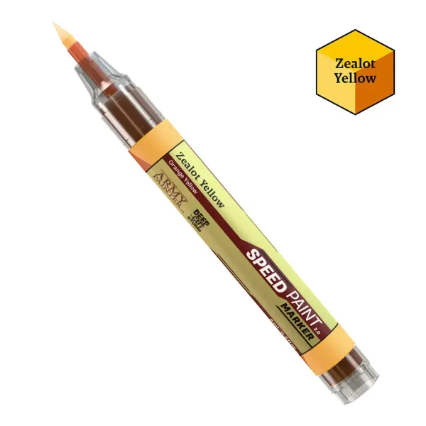 Army Painter - Speedpaint Marker: Zealot Yellow