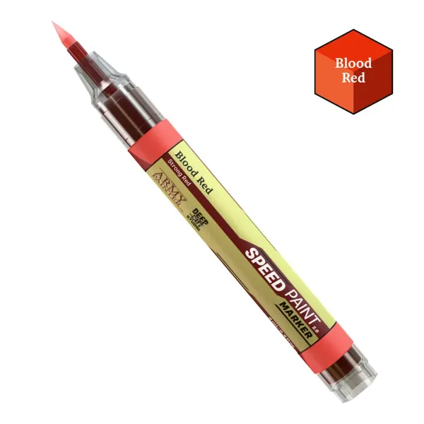 Army Painter - Speedpaint Marker: Blood Red