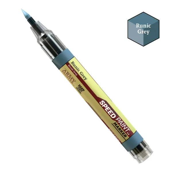 Army Painter - Speedpaint Marker: Runic Grey