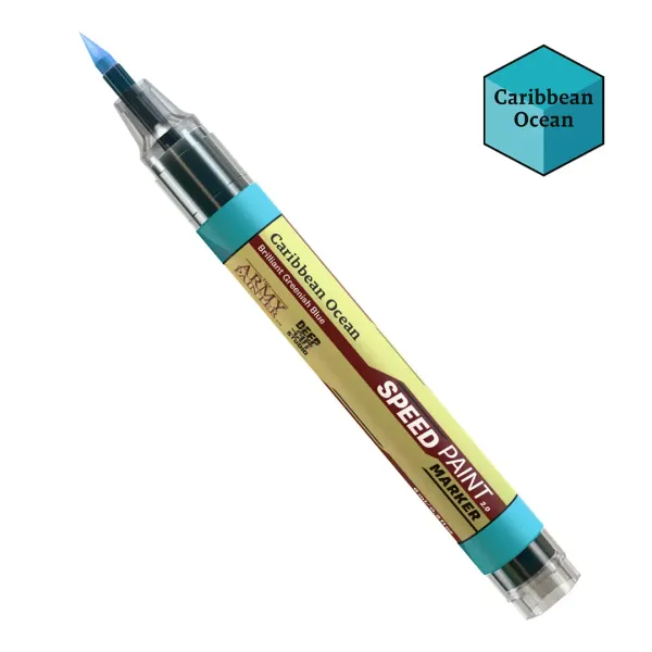 Army Painter - Speedpaint Marker: Carribean Ocean