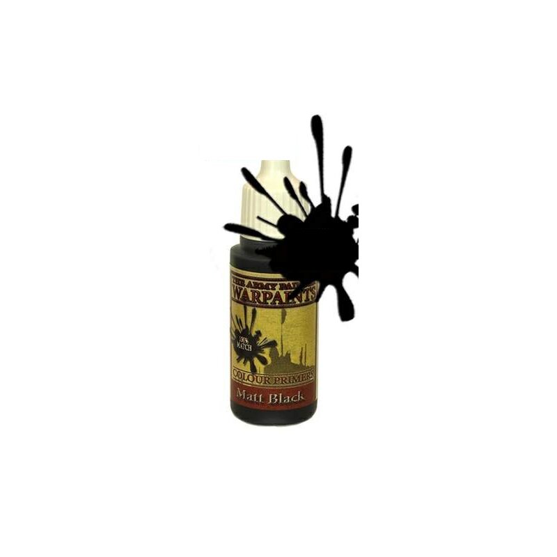 Army Painter Warpaints Matt Black (18ml)