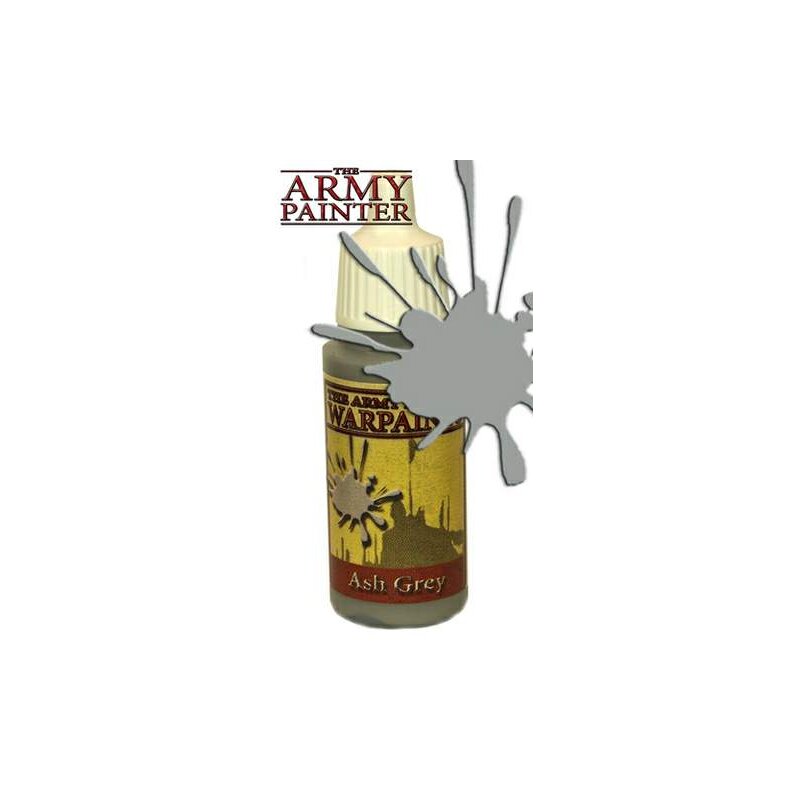 Army Painter Warpaints Ash Grey (18ml)