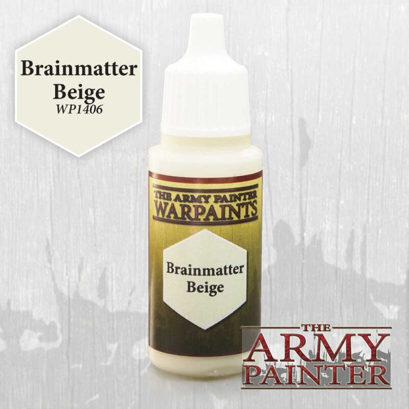 Army Painter Warpaints Brainmatter Beige (18ml)