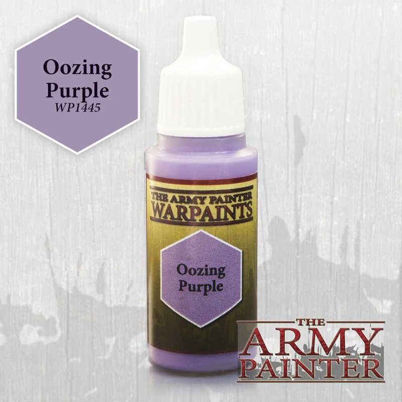 Army Painter Warpaints Oozing Purple (18ml)