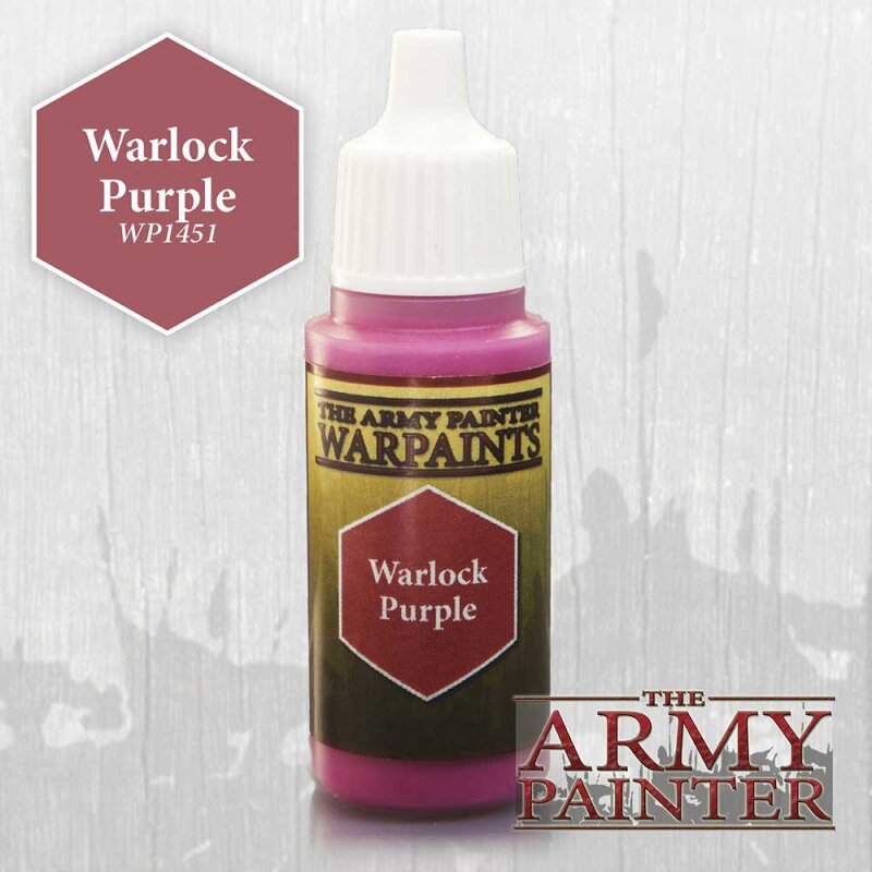 Army Painter Warpaints Warlock Purple (18ml)