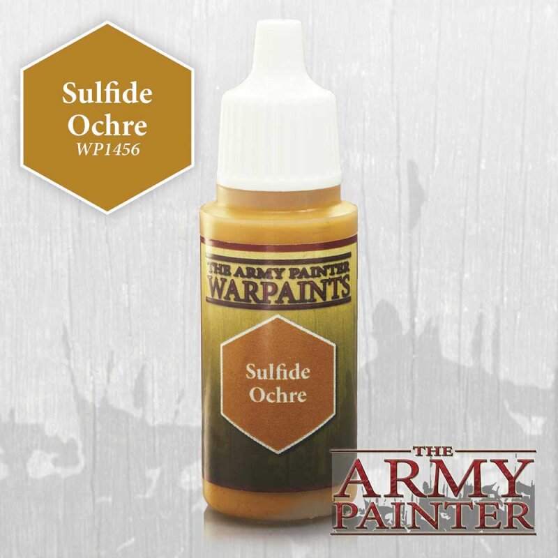 Army Painter Warpaints Sulfide Ochre (18ml)
