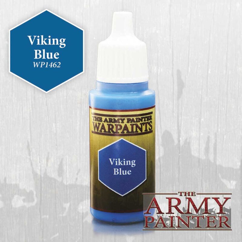 Army Painter Warpaints Viking Blue (18ml)