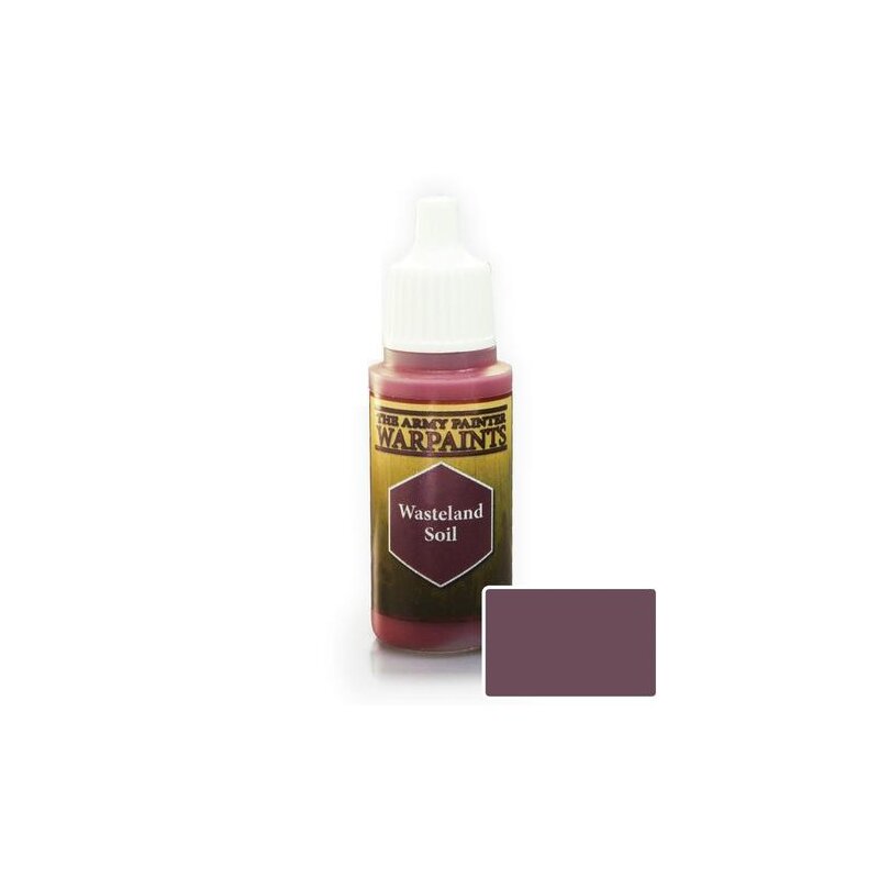 Army Painter Warpaints Wasteland Soil (18ml)