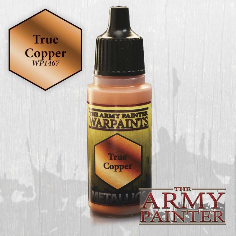 Army Painter Warpaints True Copper (18ml)