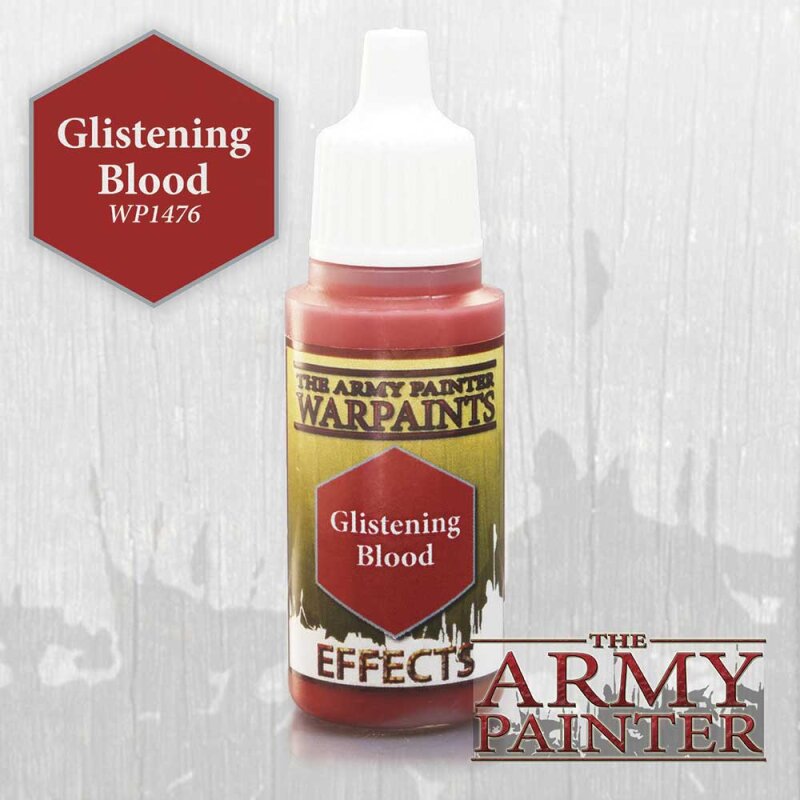 Army Painter Warpaints Glistening Blood (18ml)