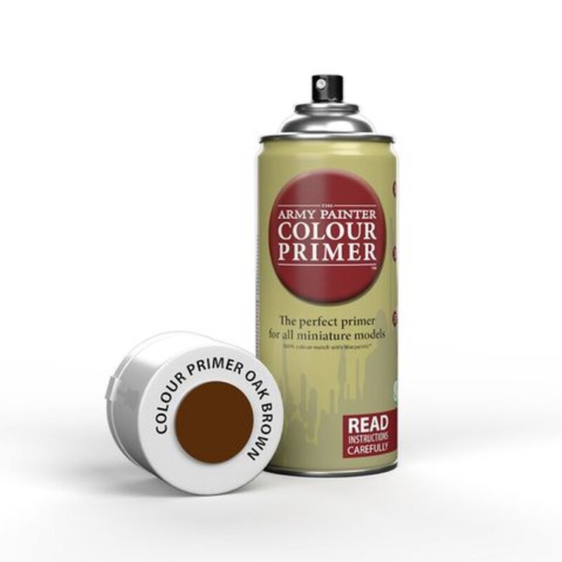 Army Painter - Color Primer Oak Brown (400 ml)