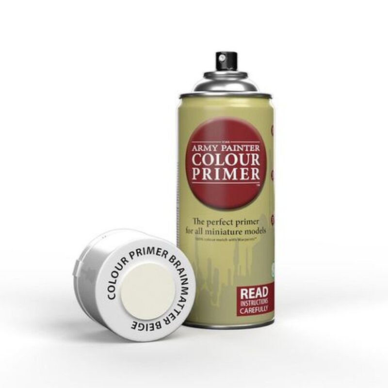 Army Painter - Color Primer Brainmatter Beige (400 ml)