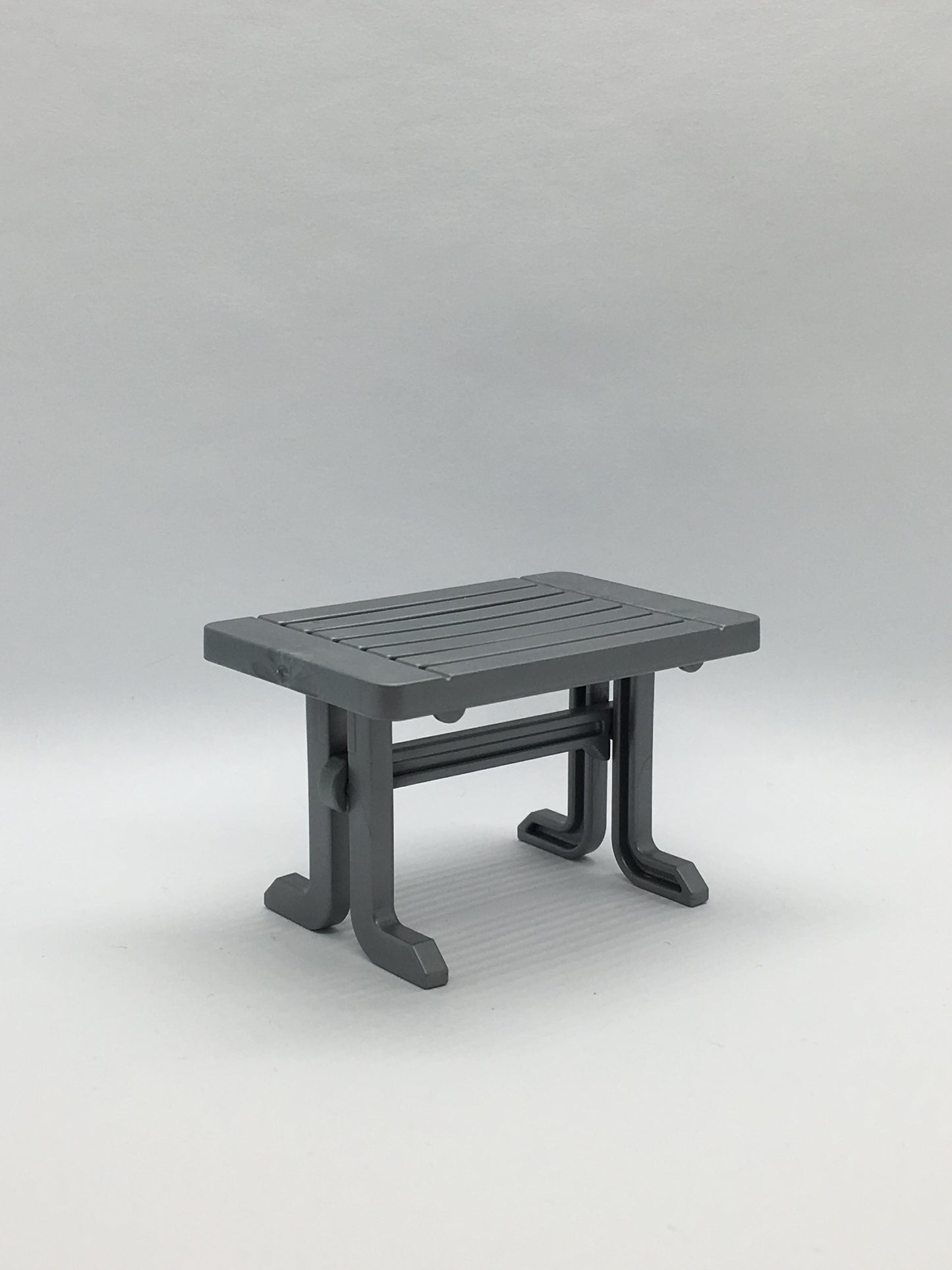Playmobil Campingtisch - silber - C1276