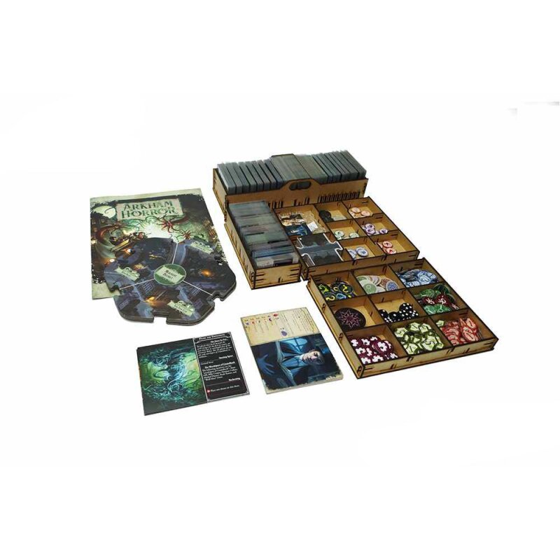 E-raptor Organizer Arkham Horror 3rd Edition