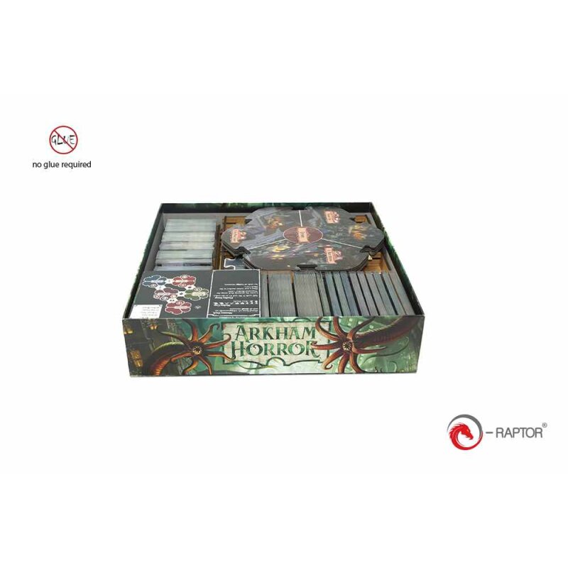 E-raptor Organizer Arkham Horror 3rd Edition