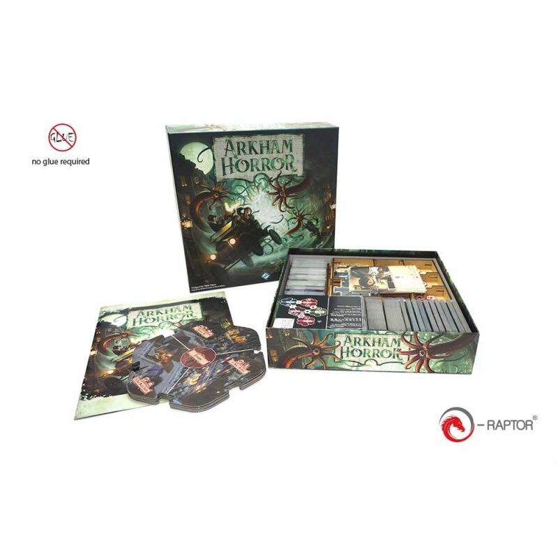 E-raptor Organizer Arkham Horror 3rd Edition