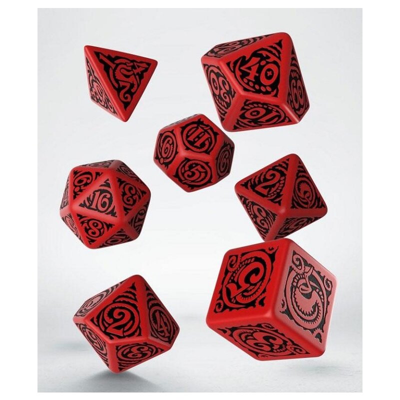 Call of Cthulhu: The Outer Gods - Nyarlathotep Dice Set (7) - Würfel
