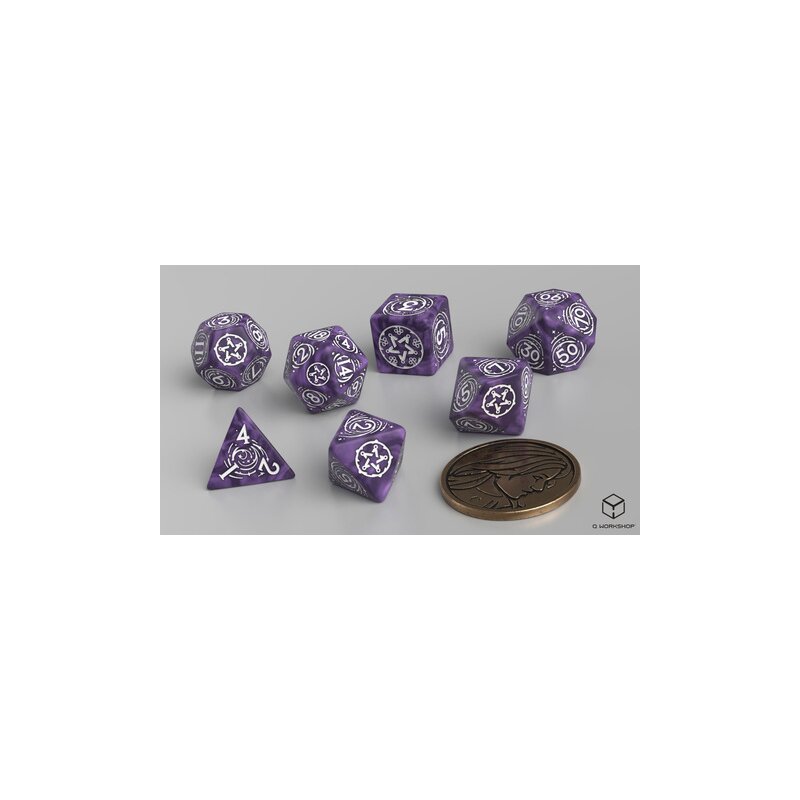 The Witcher Dice Set: Yennefer - Lilac and Gooseberries (7)