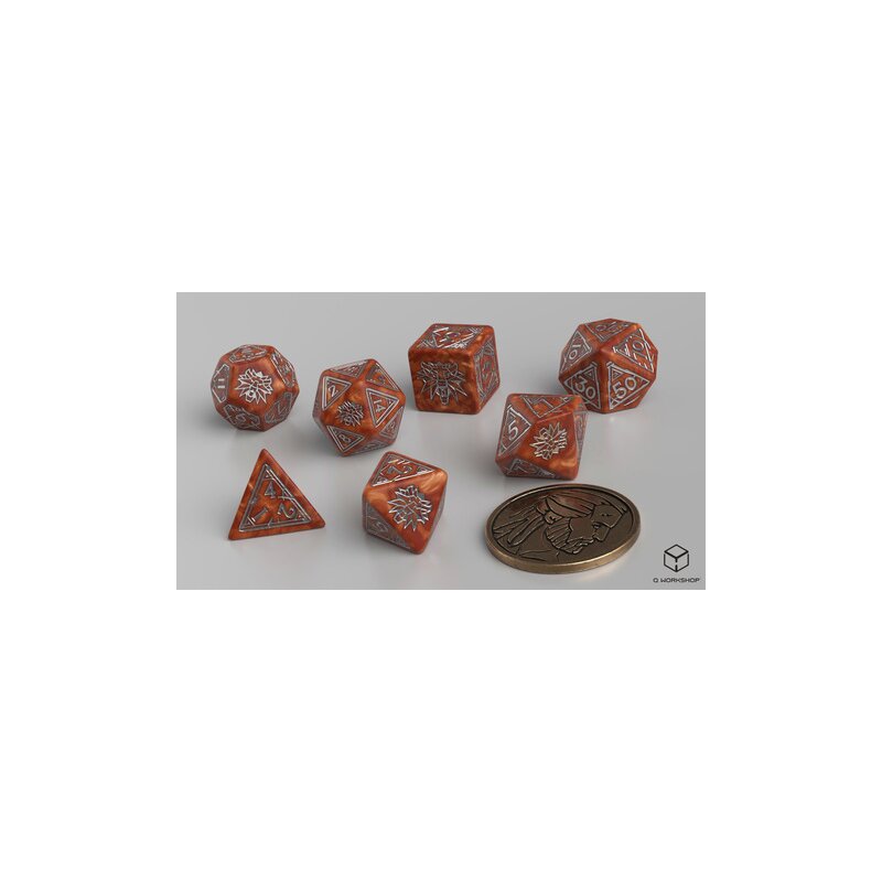 The Witcher Dice Set: Geralt - The Monster Slayer (7)