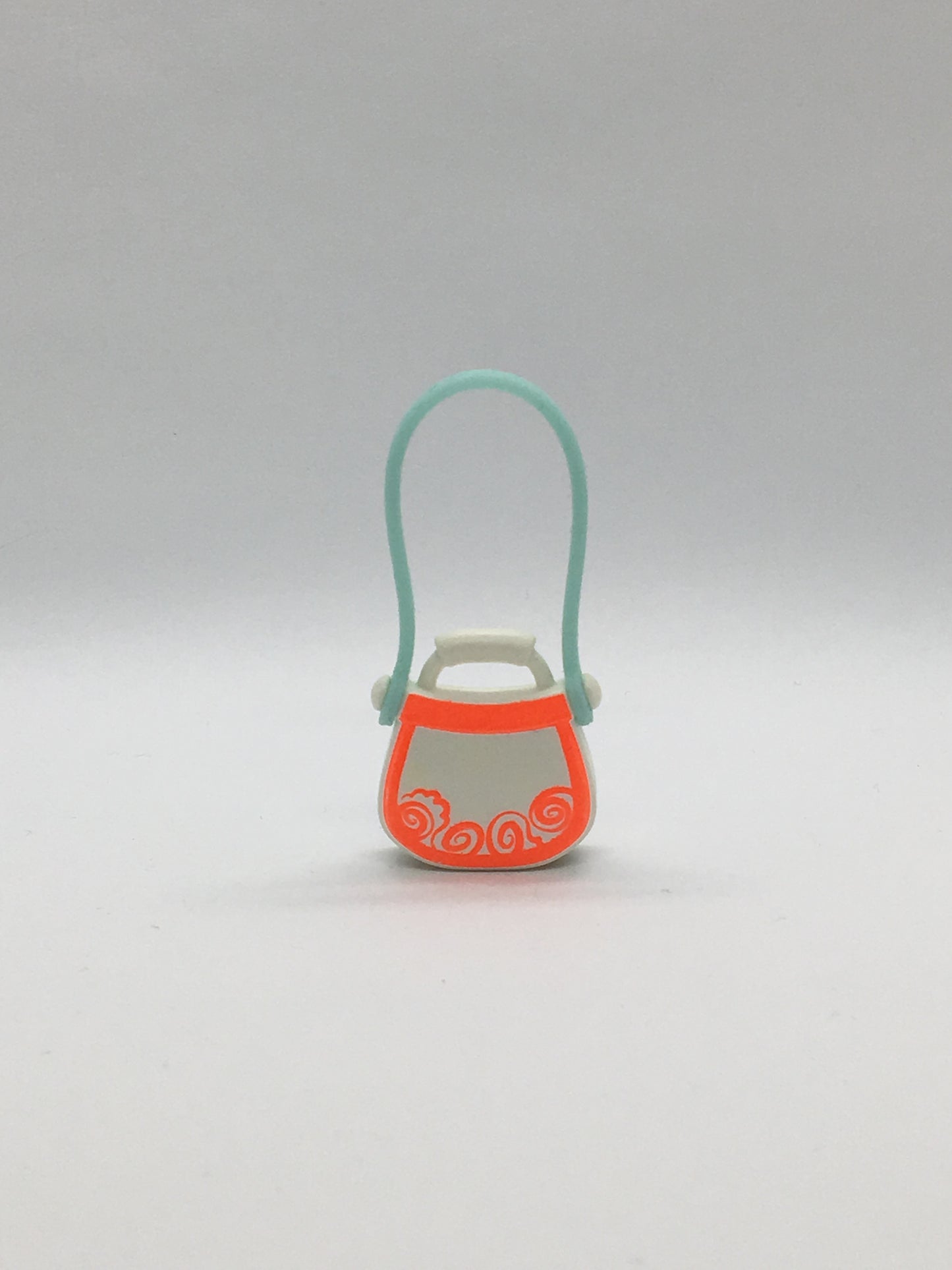 Playmobil Tasche - weiß-orange - C1275