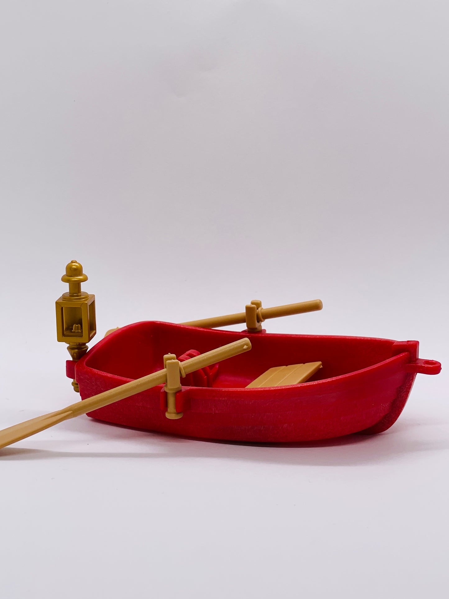 Playmobil Ruderboot - rot - Pirat - B0199
