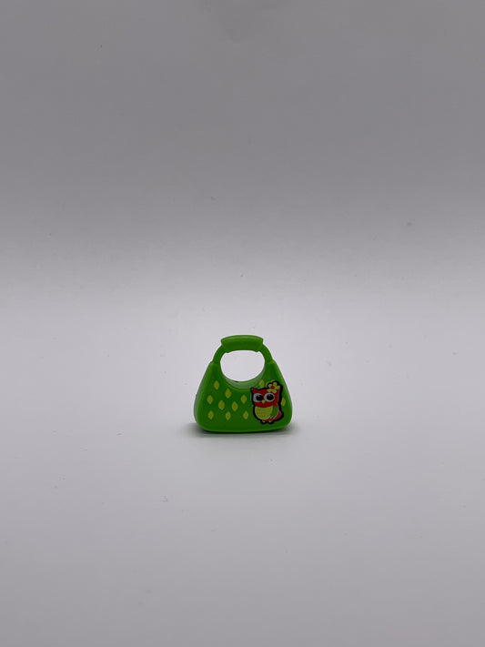 Playmobil Tasche mit Eule - grün - B0255