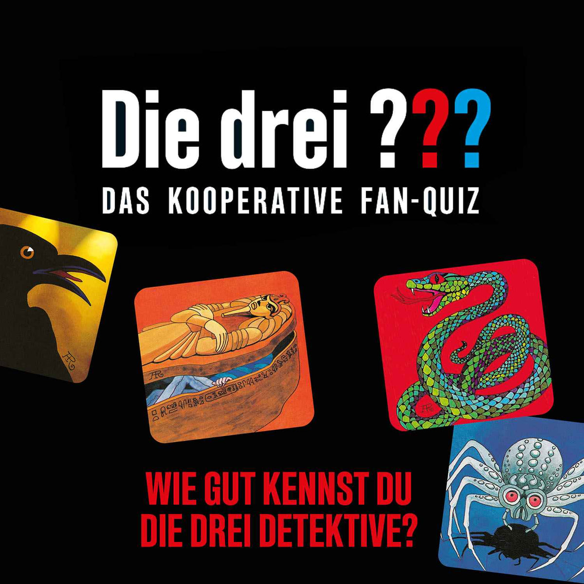 Kosmos - Die drei ??? – Das kooperative Fan-Quiz