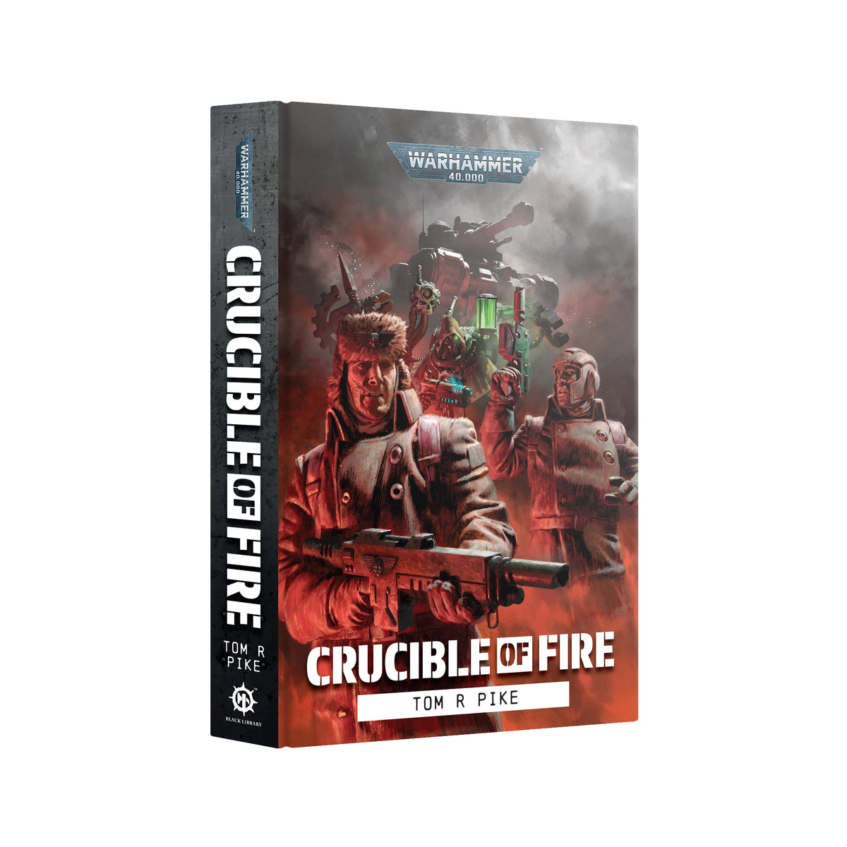Crucible of Fire - Tom R. Pike - Englisch (Hardcover)