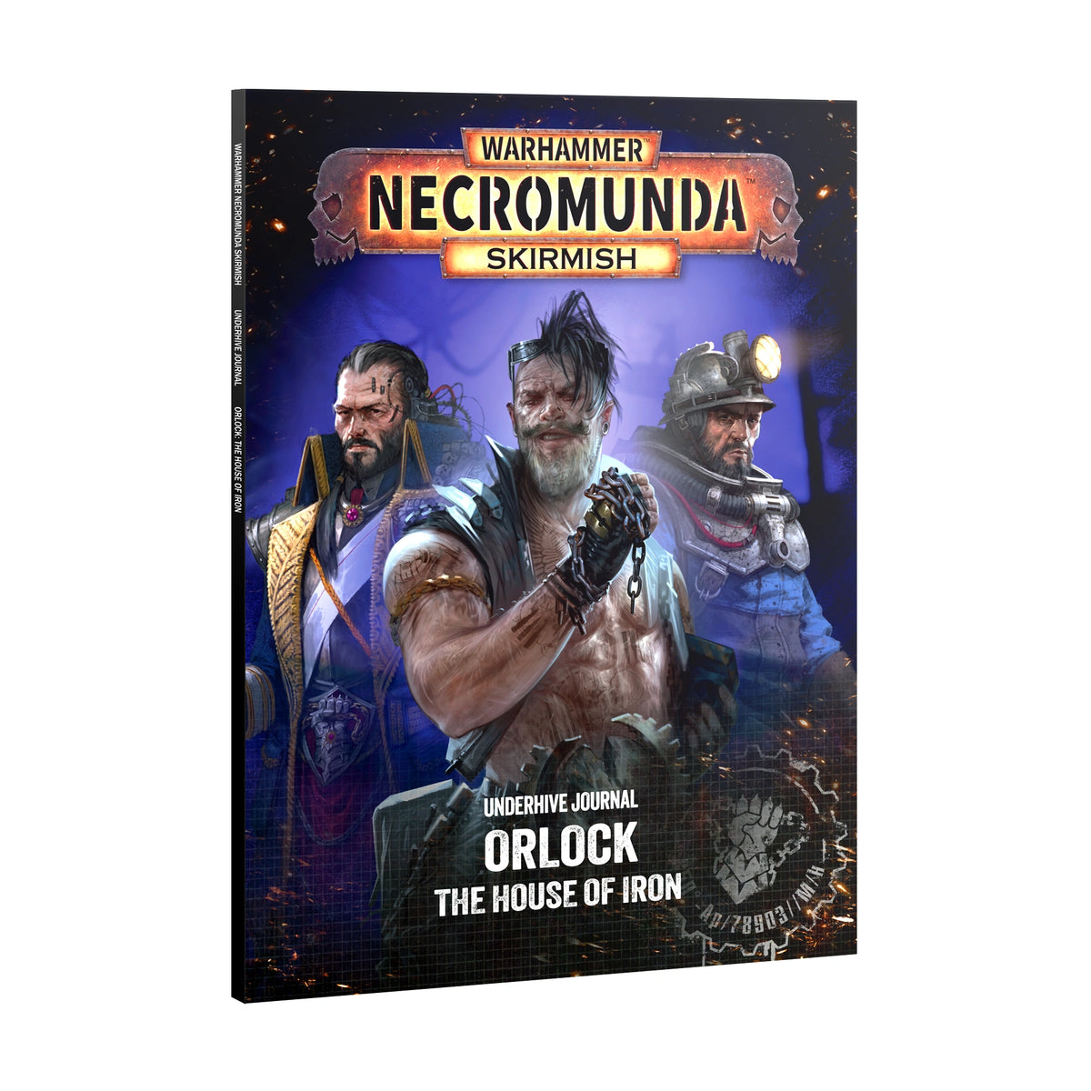 Warhammer Necromunda – Underhive Journal - Orlock: The House of Iron - Englisch (301-89)