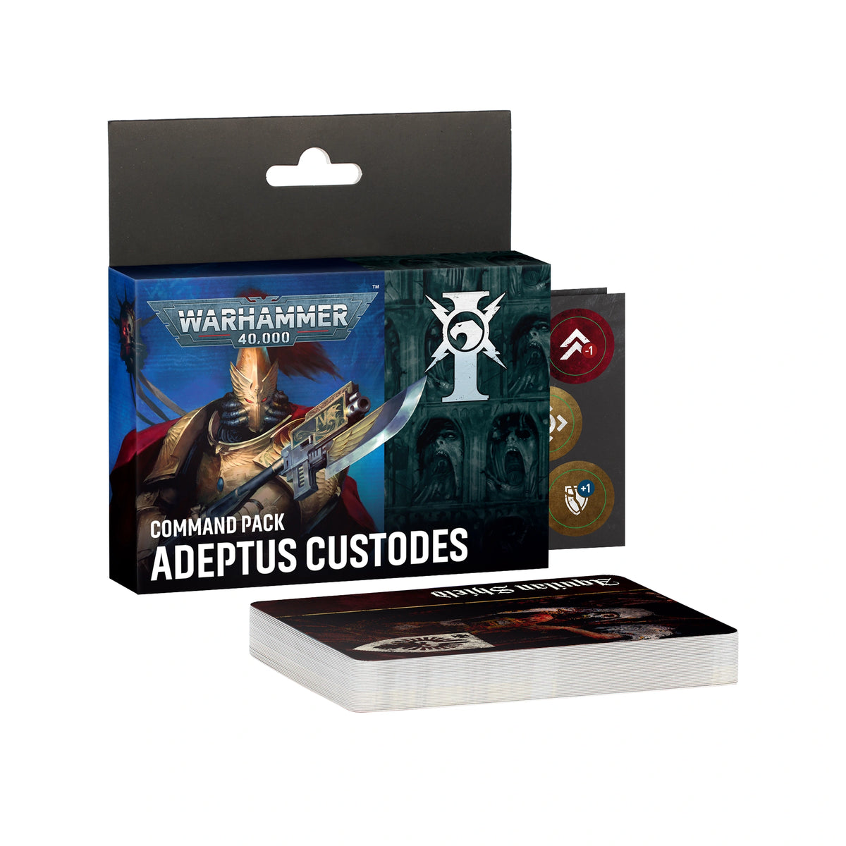 Warhammer 40.000 – Adeptus Custodes - Command Pack: Adeptus Custodes - Englisch (01-15)