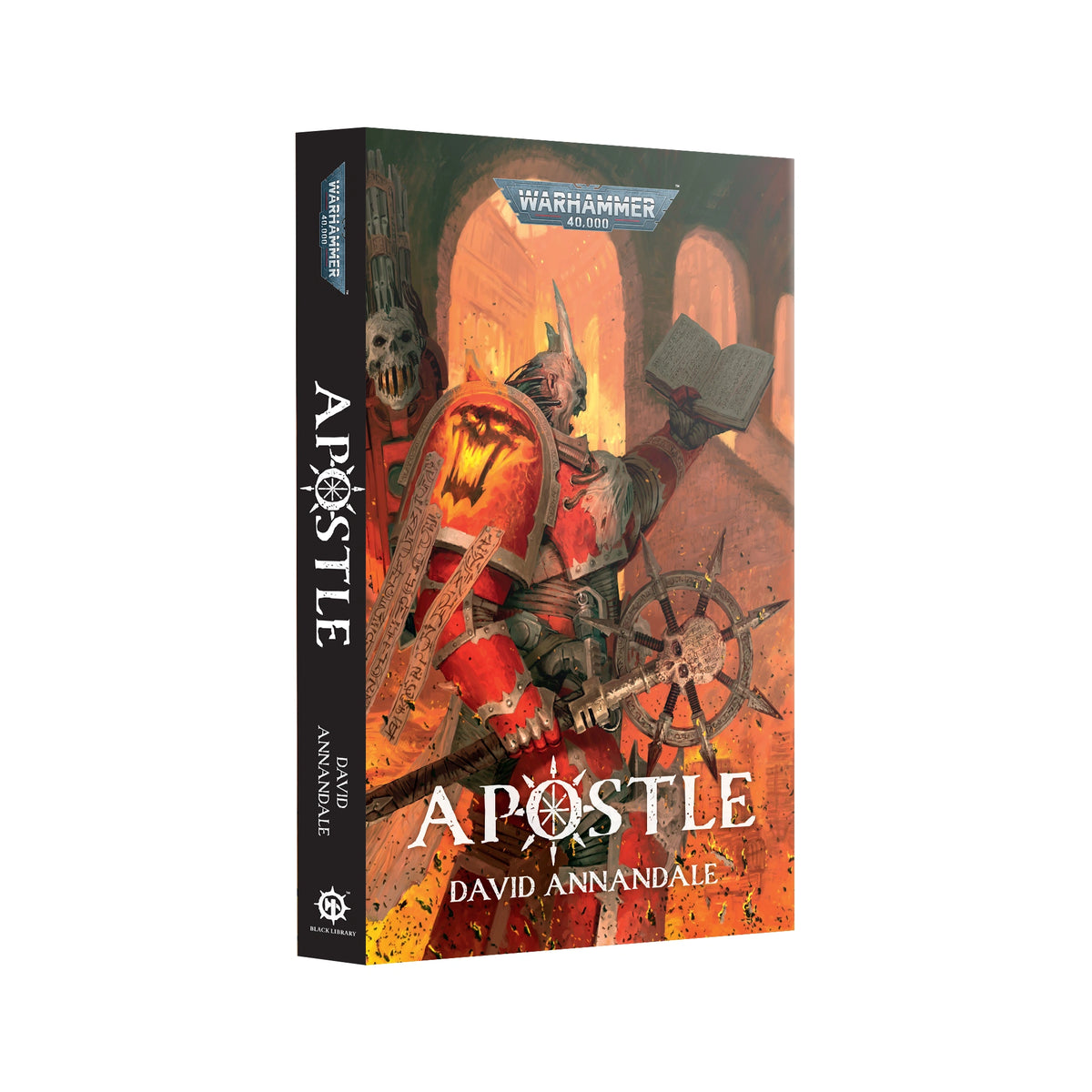 Apostle - David Annandale - Enlisch (Paperback)