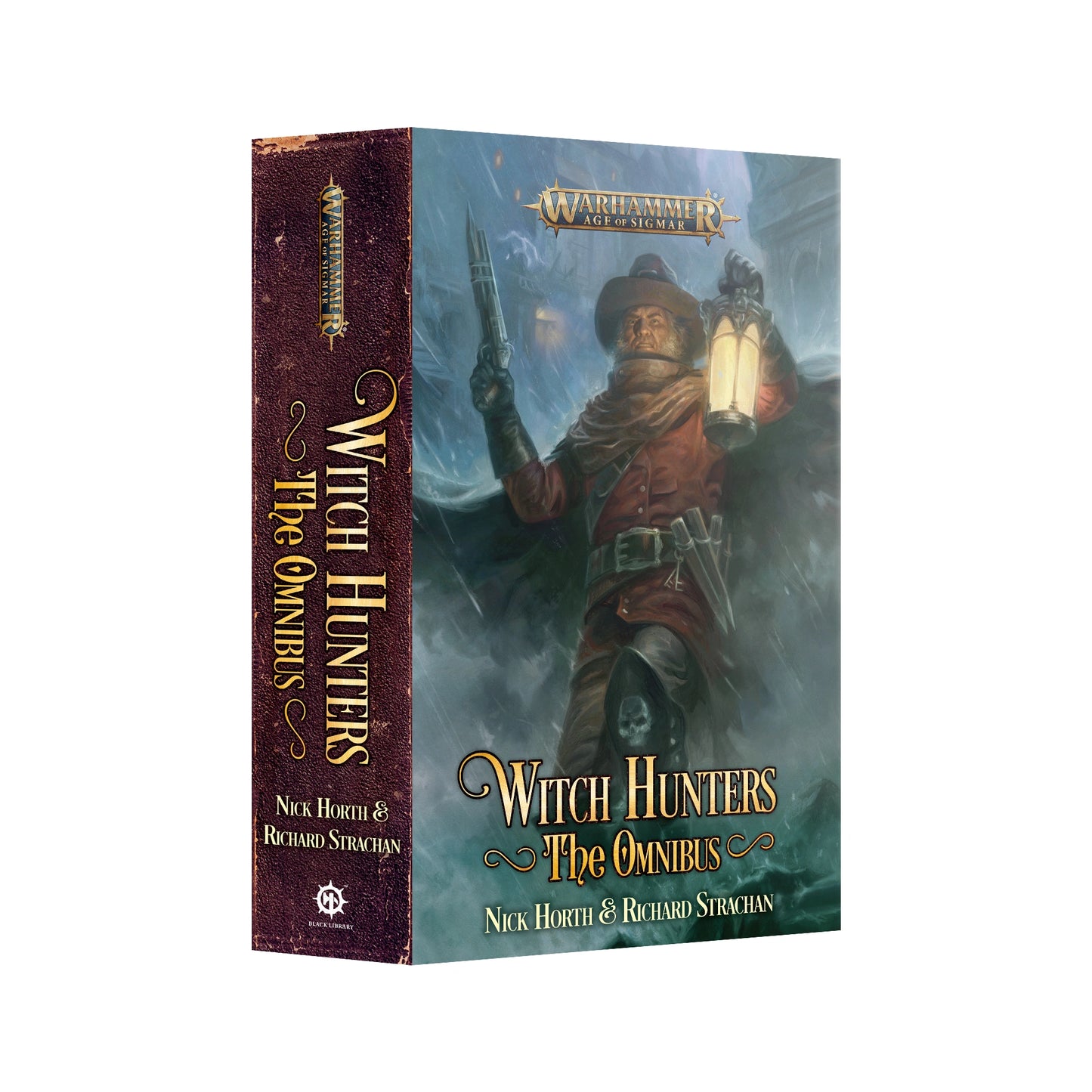 Witch Hunters: The Omnibus - Nick Horth & Richard Strachan - Englisch (Paperback)